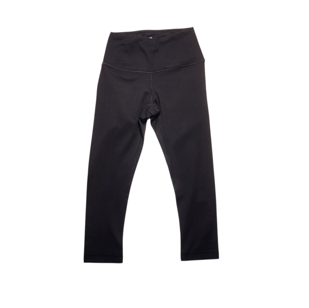 Yogalicious Women's High Waisted Black Leggings - XS
